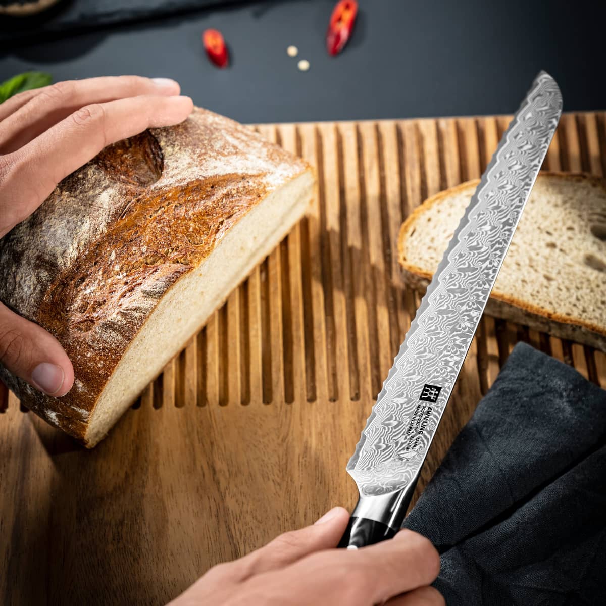 Tanrei brödkniv 23 cm