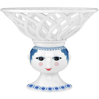 Bjørn Wiinblad Dora fruktskål 25 cm, blå