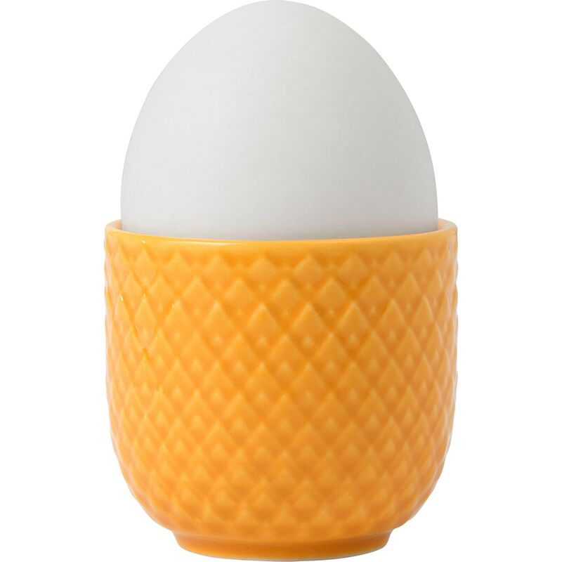 Rhombe Color æggebæger 5 cm. Gul