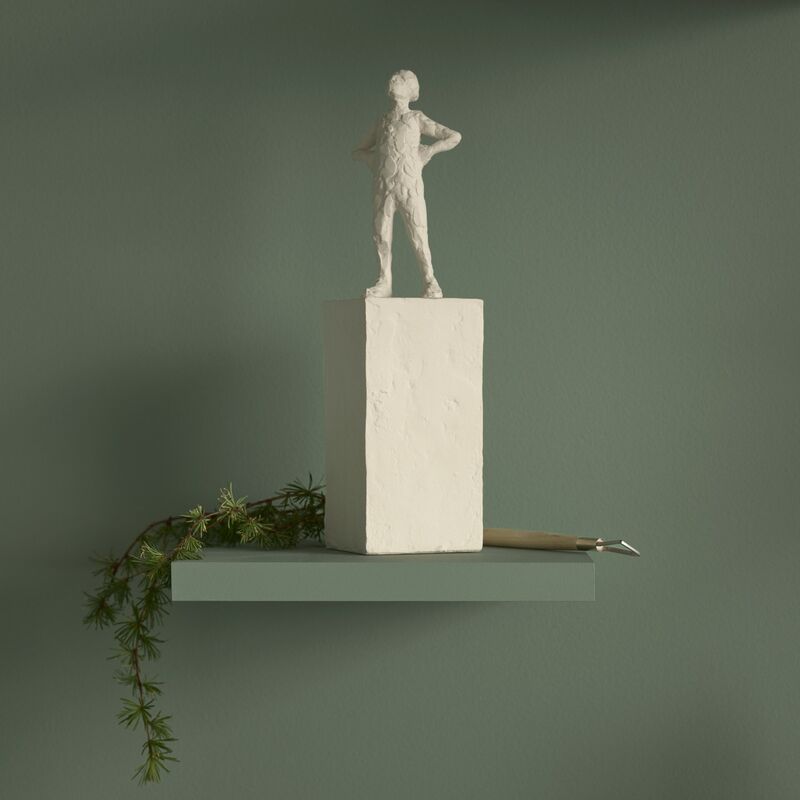 Astro Løve stjernetegnsfigur, hvid