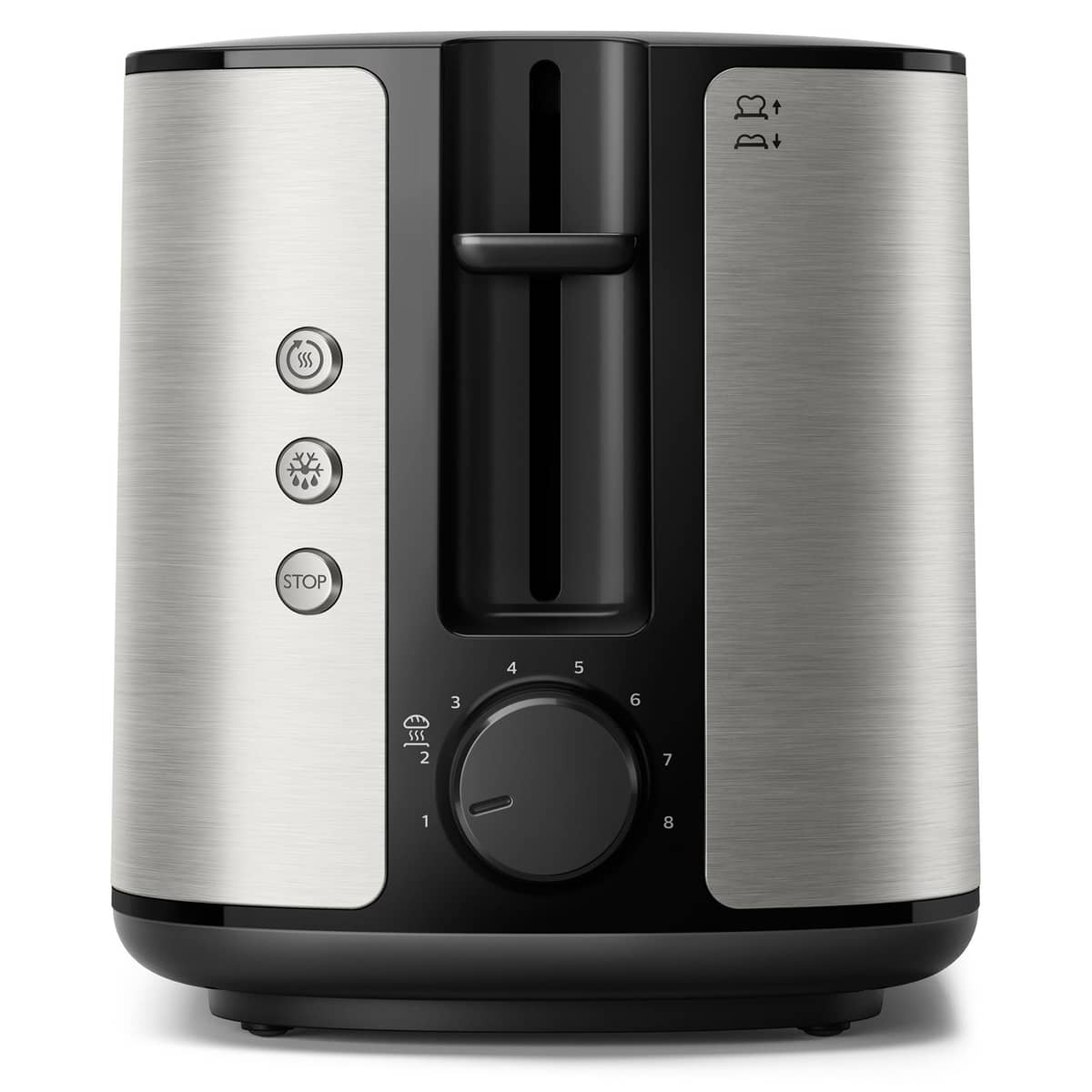 HD2650/90 Viva Collection brødrister, metall
