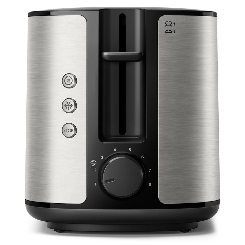 HD2650/90 Viva Collection leivänpaahdin, metallia