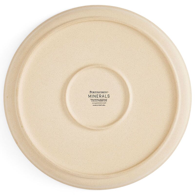 Minerals assiett 22 cm 4-pack, aquamarine