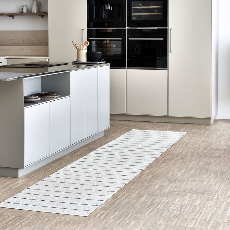 Matta Carl, 70 x 270 cm, warm grey/fossil grey