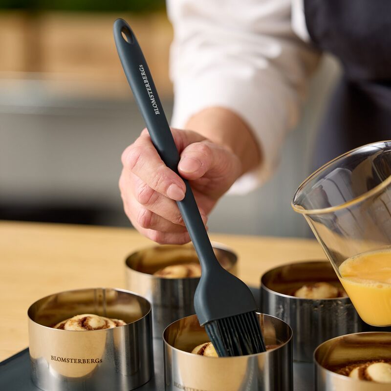 Bakpensel 27 cm, grå