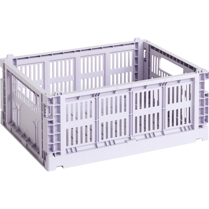 Colour Crate opbevaringskasse, medium, lavender