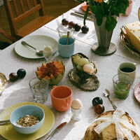 Confetti krus 35 cl, aqua