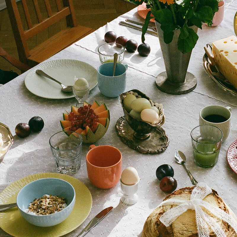 Confetti krus 35 cl, aqua