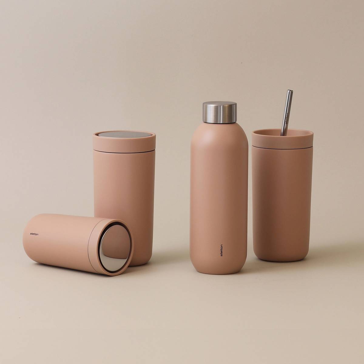 To Go Click termosmugg 0,2 liter, heather
