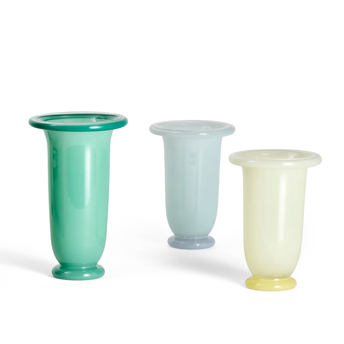 Empire (medium) vas, ice blue