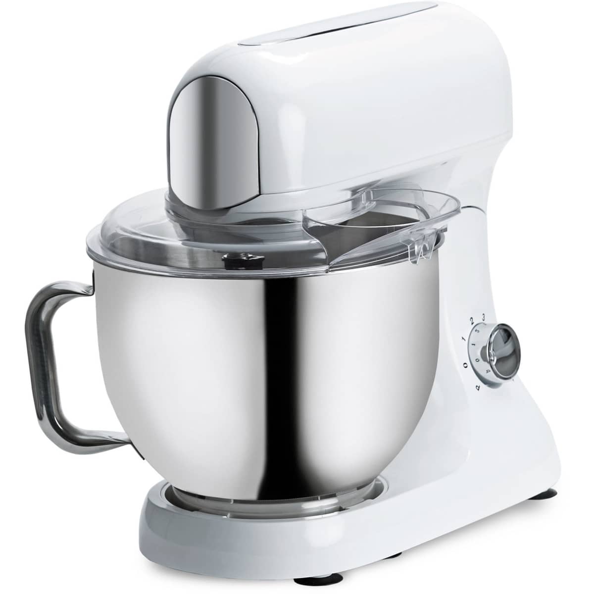 Køkkenmaskine Pro, 1200 W, 6 liter, soft white