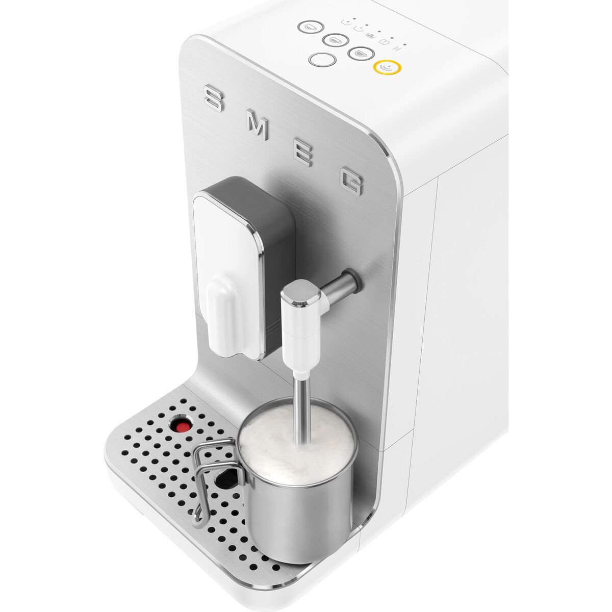 BCC02WHMEU Espressomaskin med melkeskummer