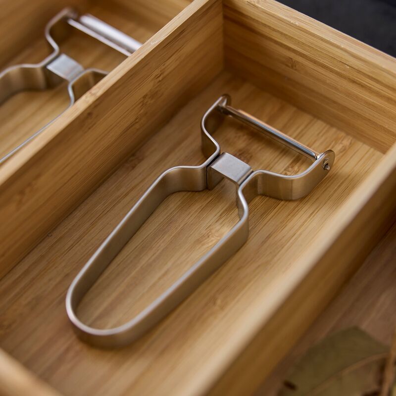 Diversity zestjern, rustfrit stål