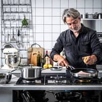 Cookware Collection -kattila, kannellinen, ruostumatonta terästä, 24 cm