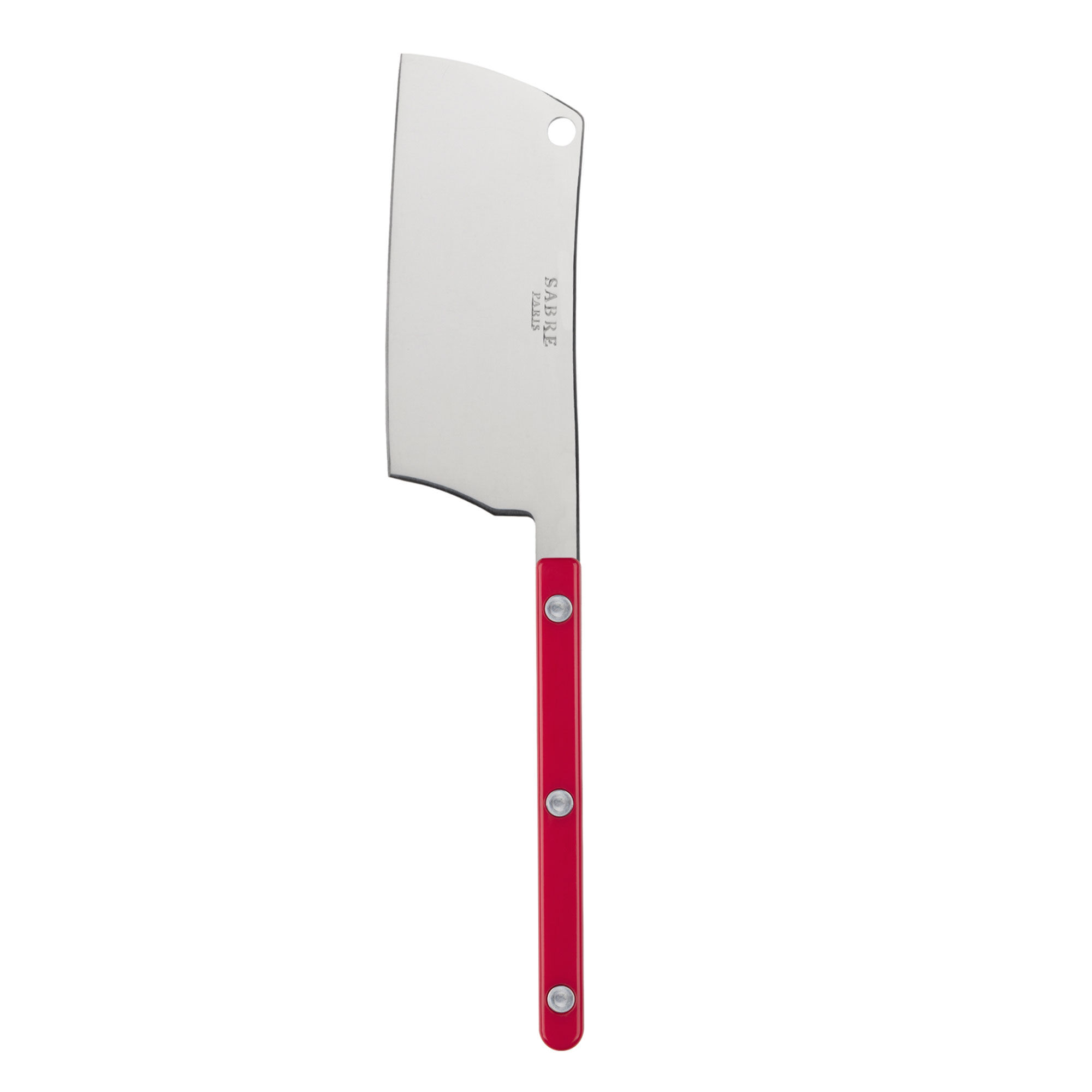Sabre Bistrot Solid Ostkniv Rød