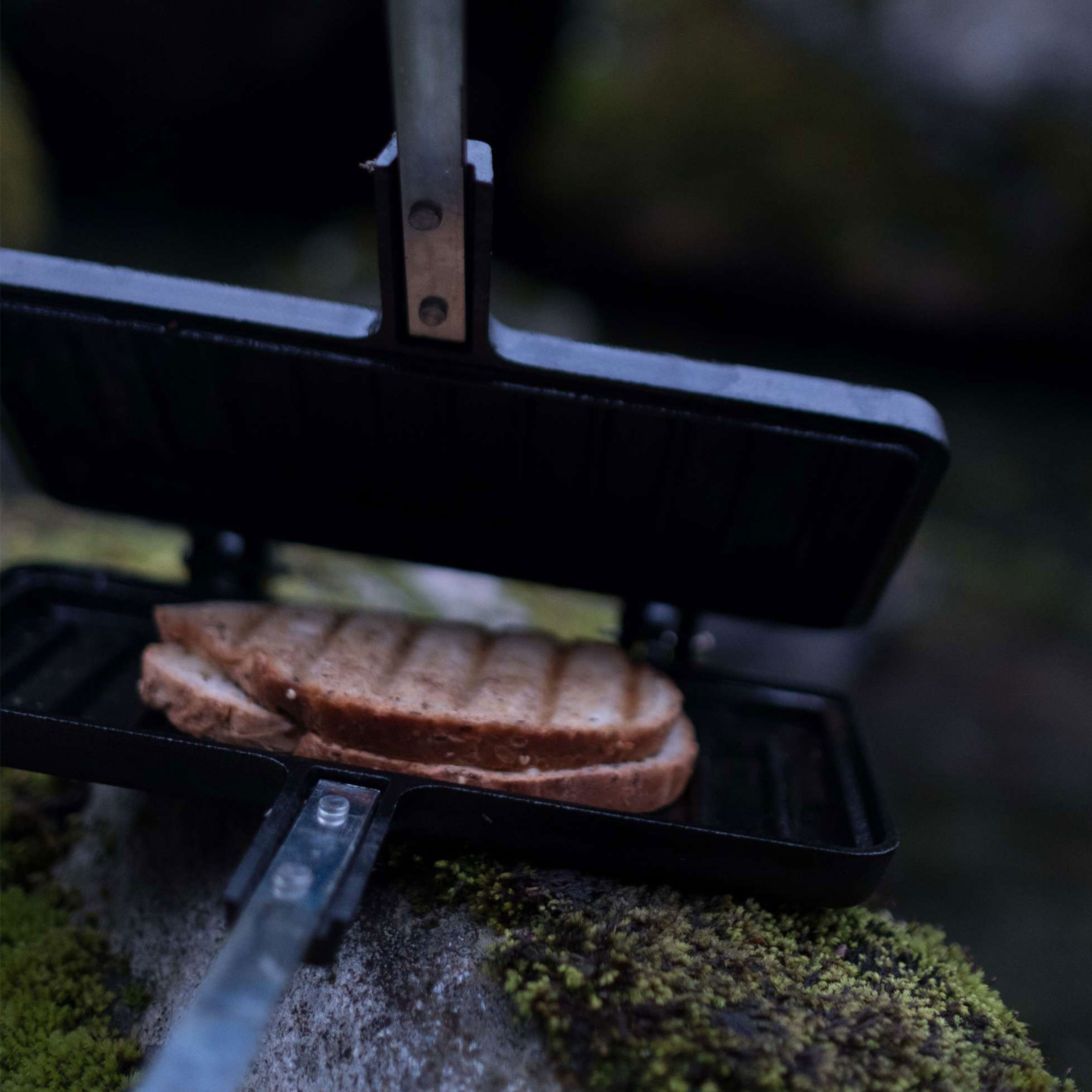 Toastjärn gjutjärn