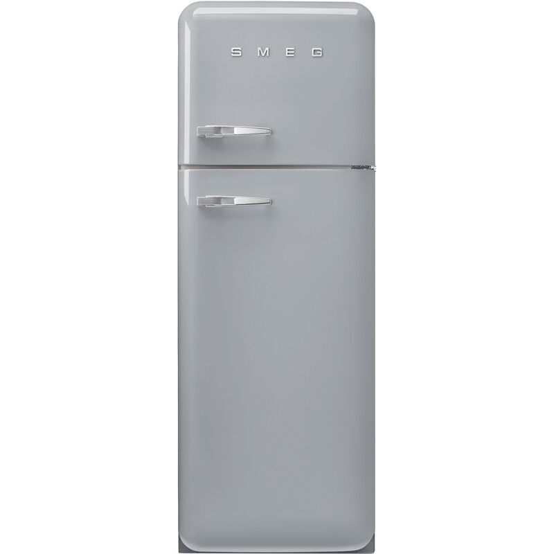 Smeg FAB30RSV6 Kyl/Frys 172 cm Højrehængt Sølv