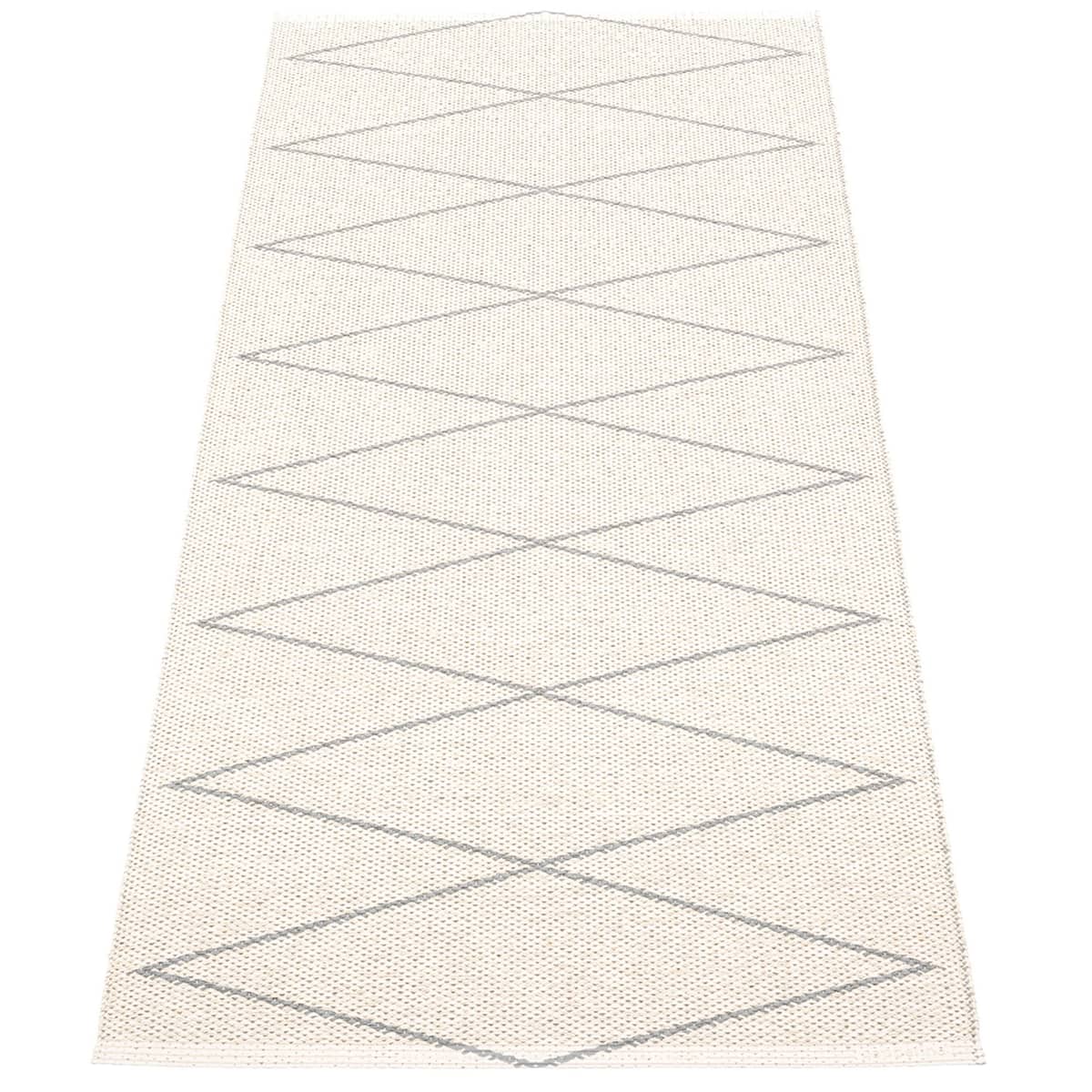 Matto Max, 70 x 160 cm, grey/vanilla
