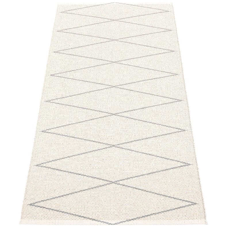 Matto Max, 70 x 160 cm, grey/vanilla