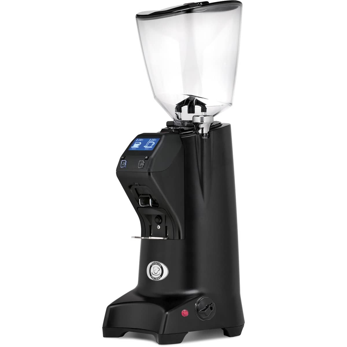 OLYMPUS 75 AP Elektrisk Kaffekvarn, Svart