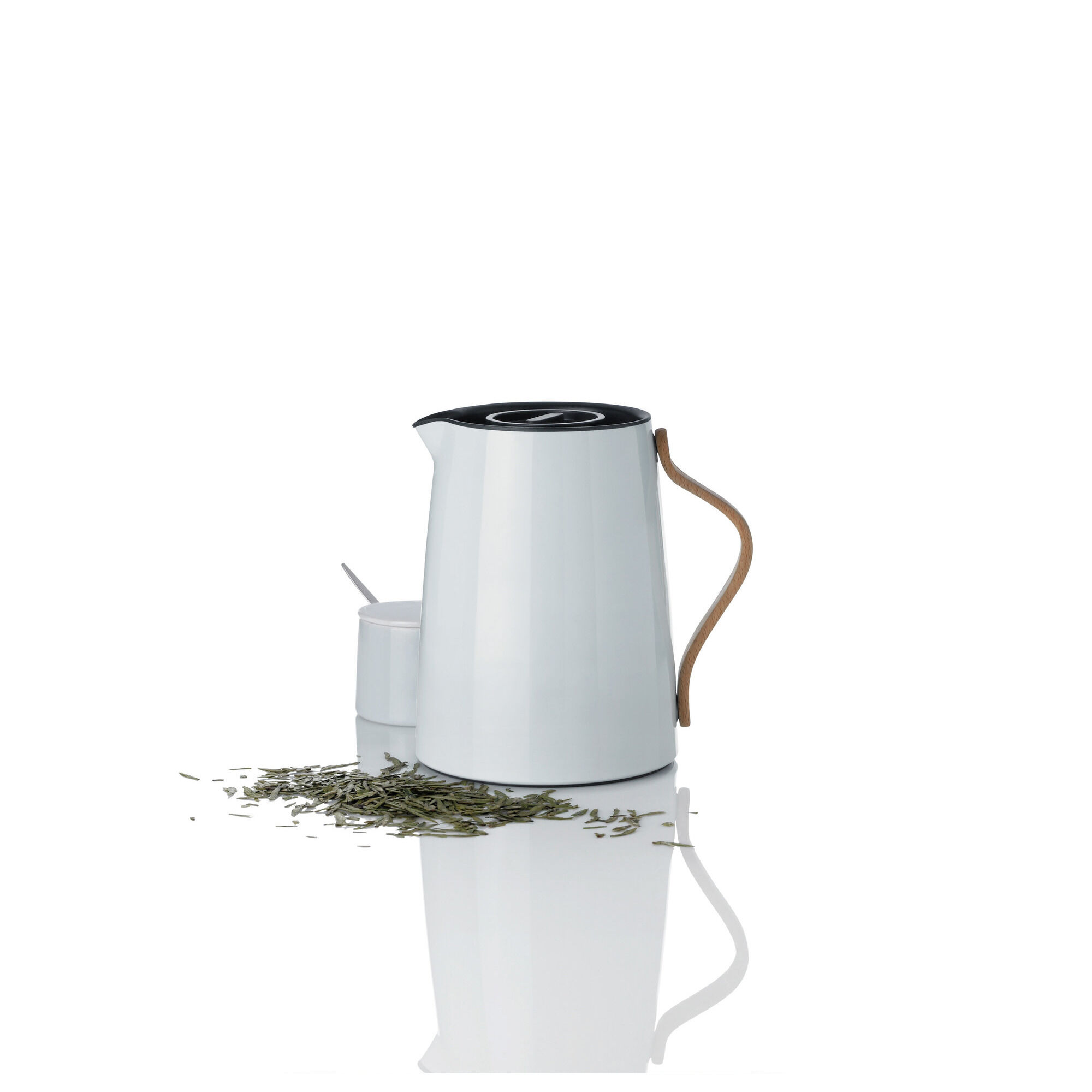 Alternativ bild 1 för Stelton Emma Termoskanna Te 1 L Blå