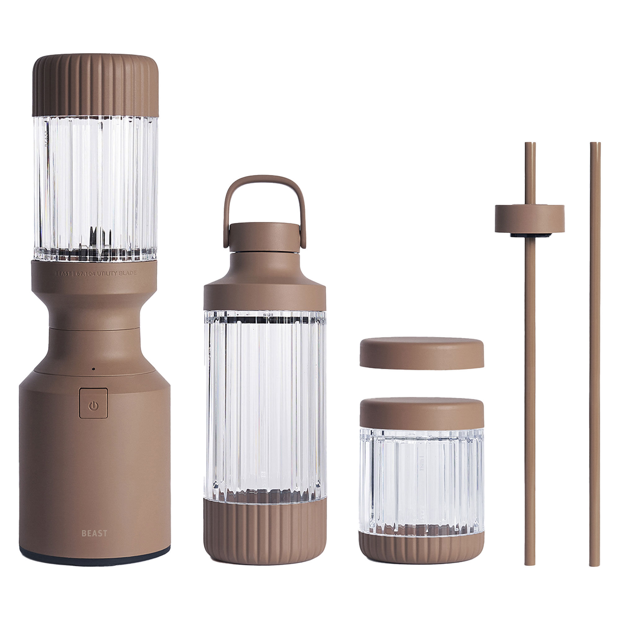 Beast Mighty Plus 850 blender, mocha