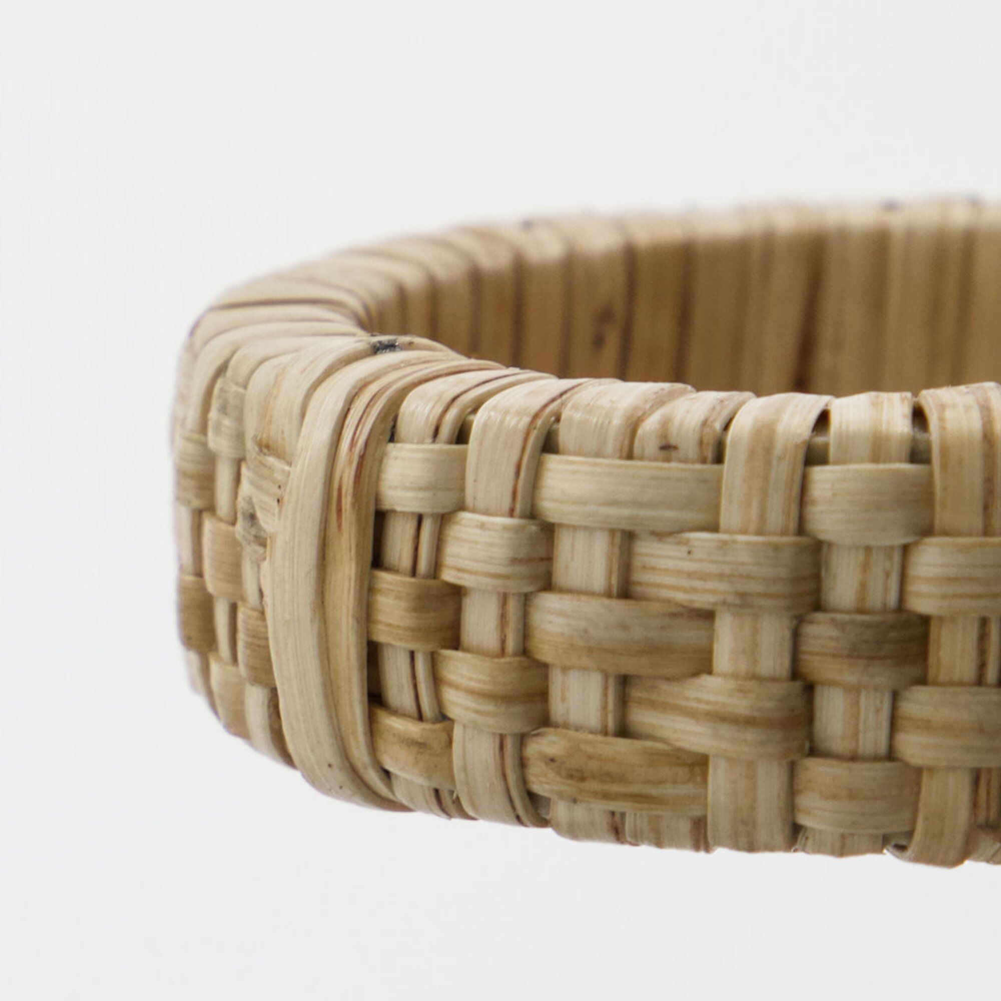 Alternativ bild 1 för House Doctor Kind servettringar 4 st, natur