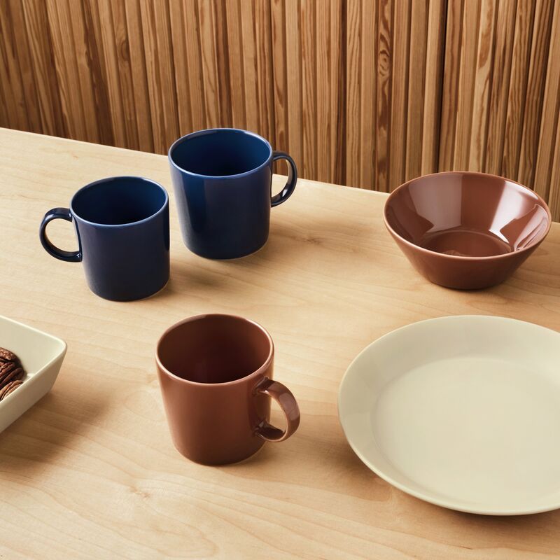 Teema krus, 0,4 liter, vintage blå