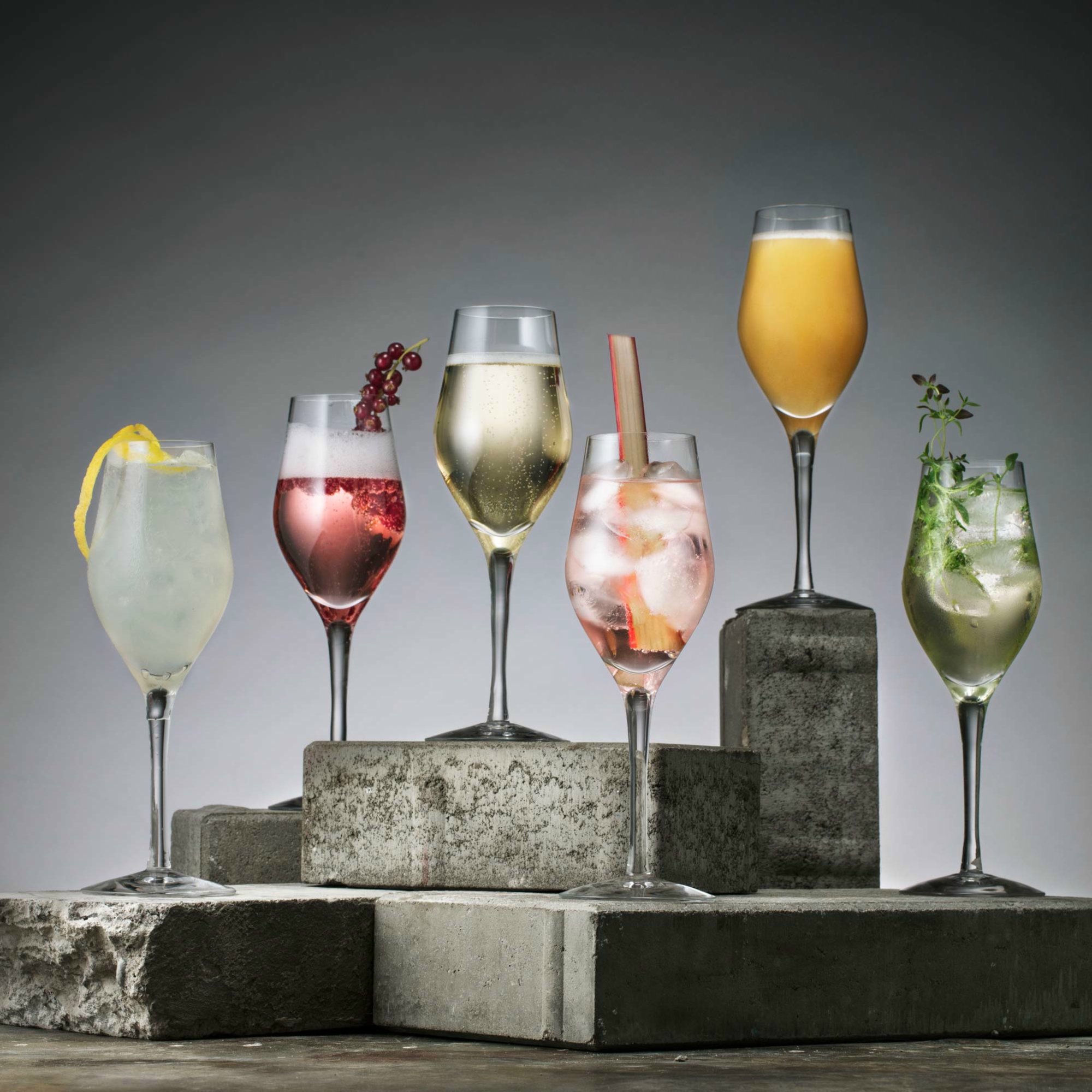 Alternativ bild 1 för Orrefors Sense Champagneglas 25,5 cl 6-pack