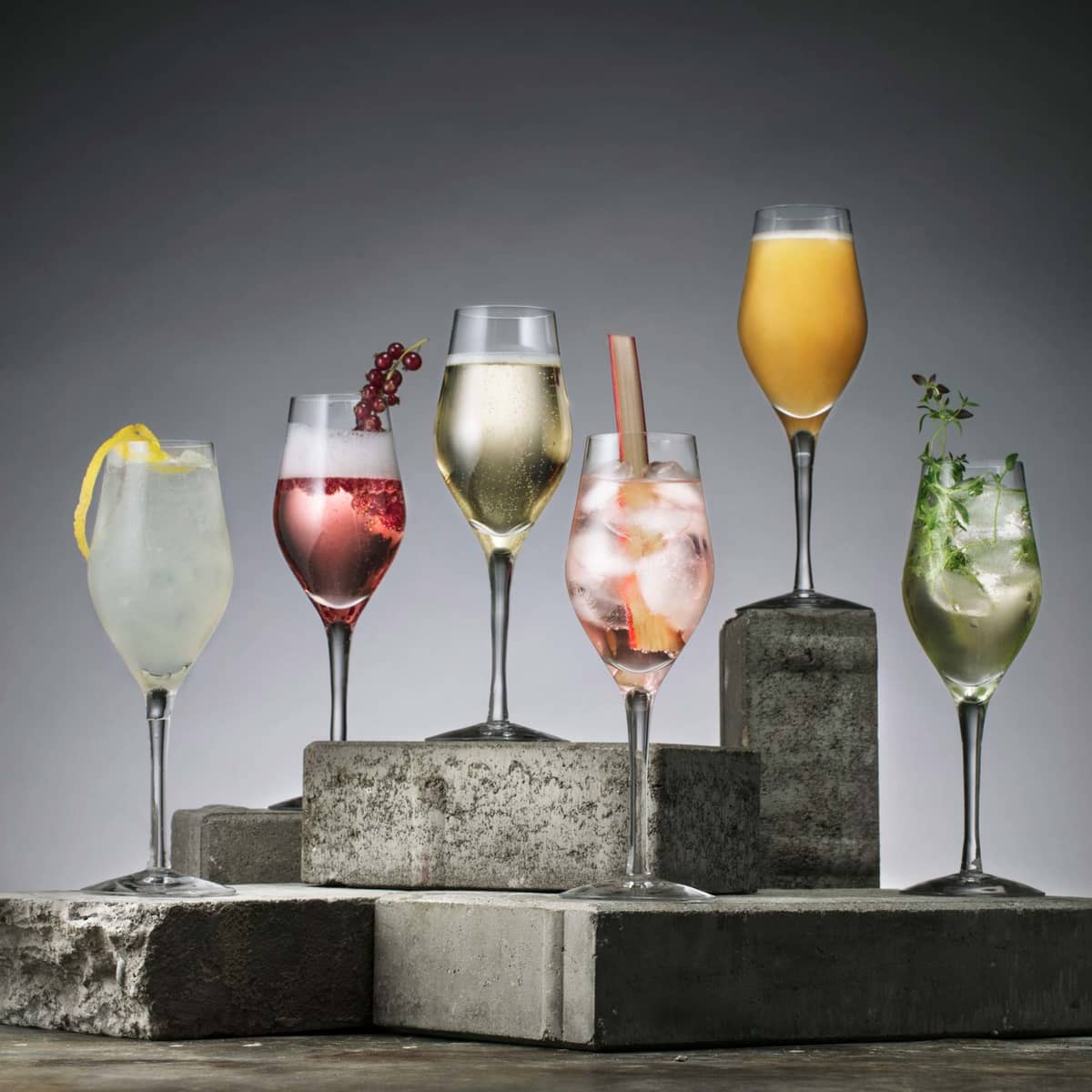 Sense Champagneglass 25,5 cl, 6-pk