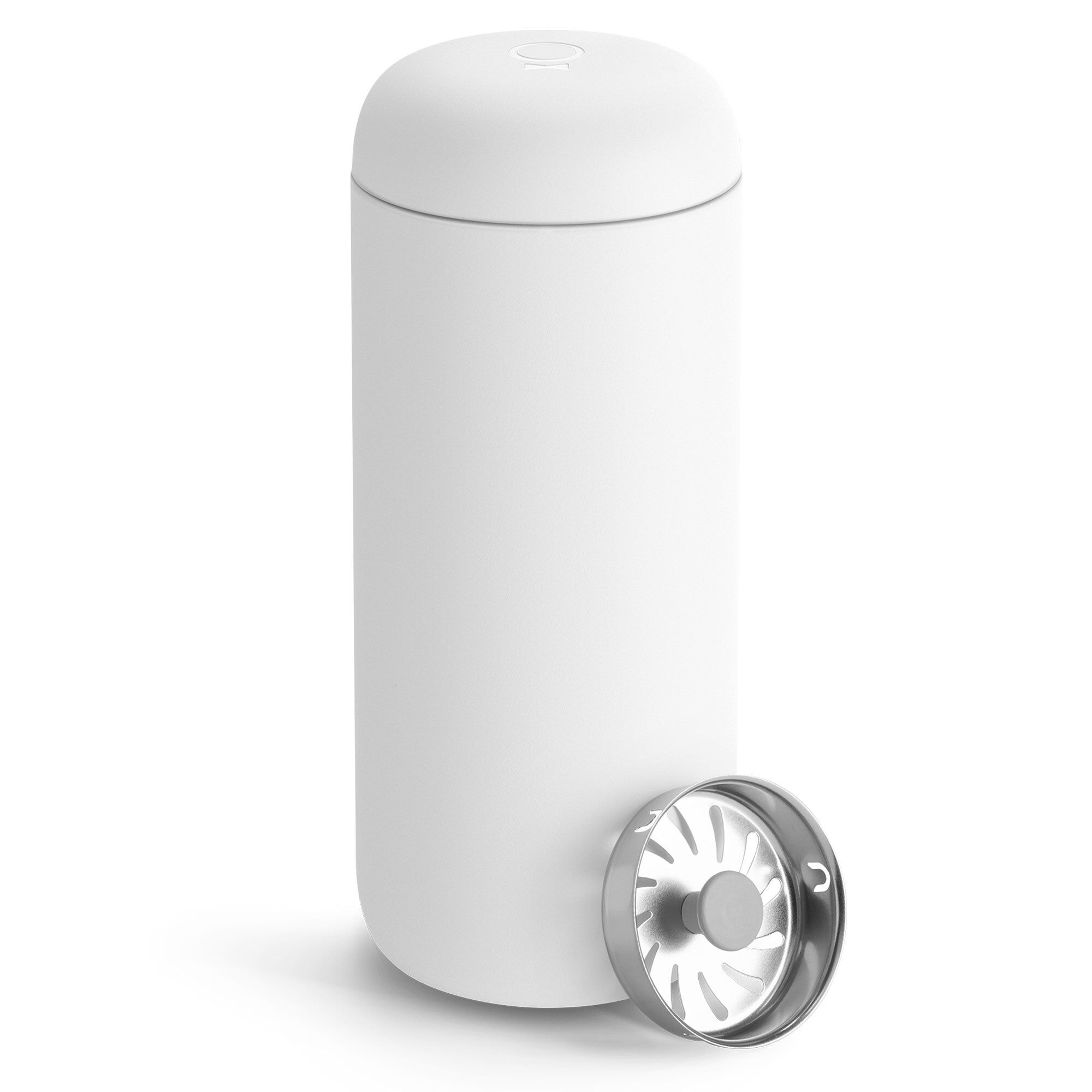 Fellow Carter termokopp med sprutbeskyttelse 47 cl Matte white