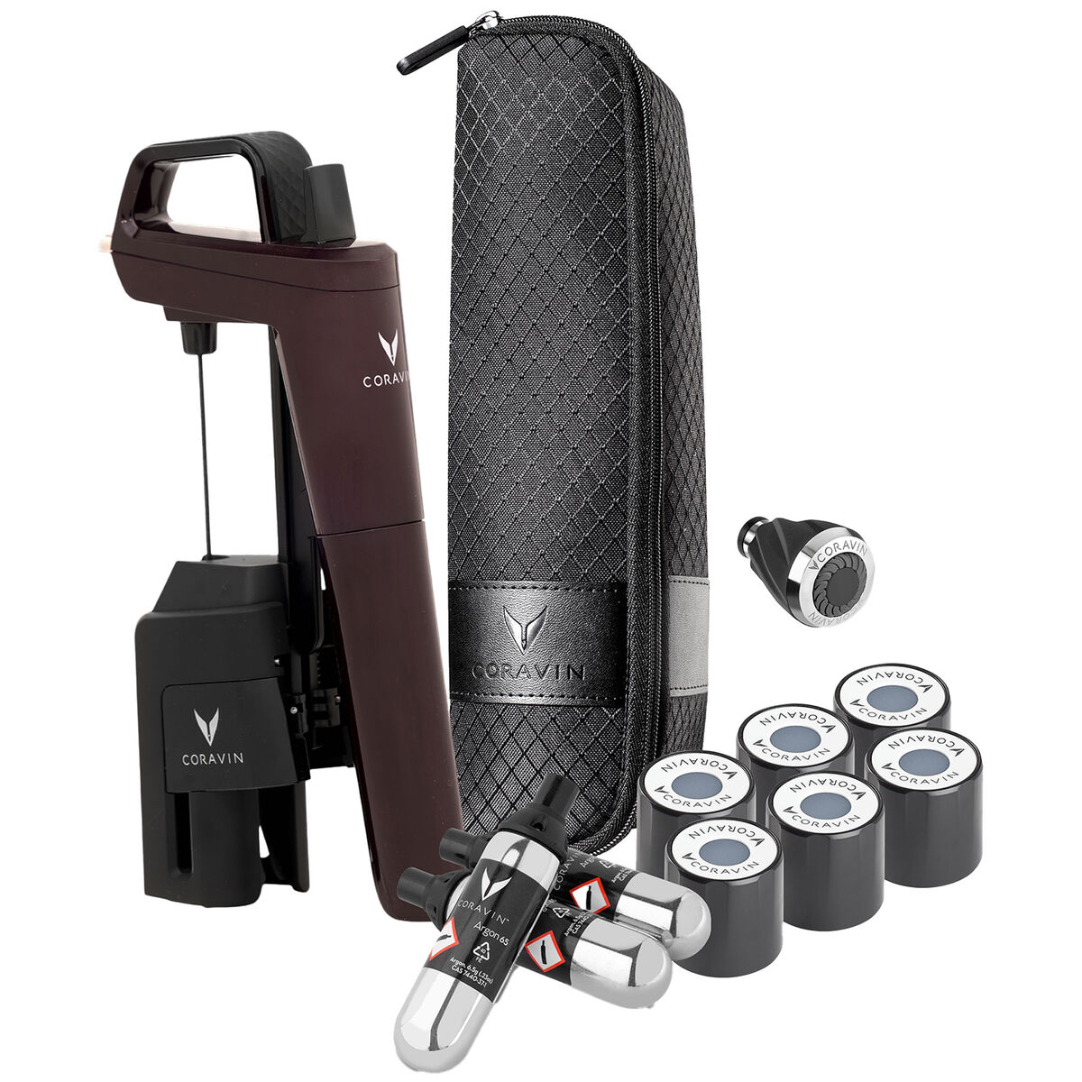 Timeless Six+ vinkonserveringssystem, rød