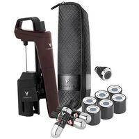 Timeless Six+ vinkonserveringssystem, rød