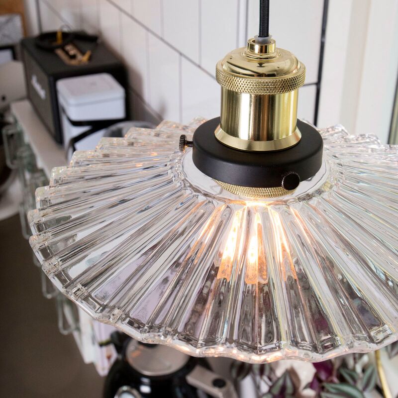 Cobbler Pendel 25 cm, klar