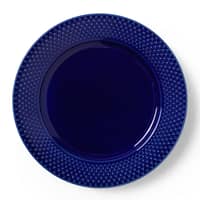 Rhombe Color frokosttallerken, 23 cm, mørkeblå