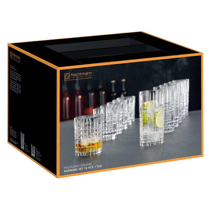 Highland drikkeglas 12 stk. 