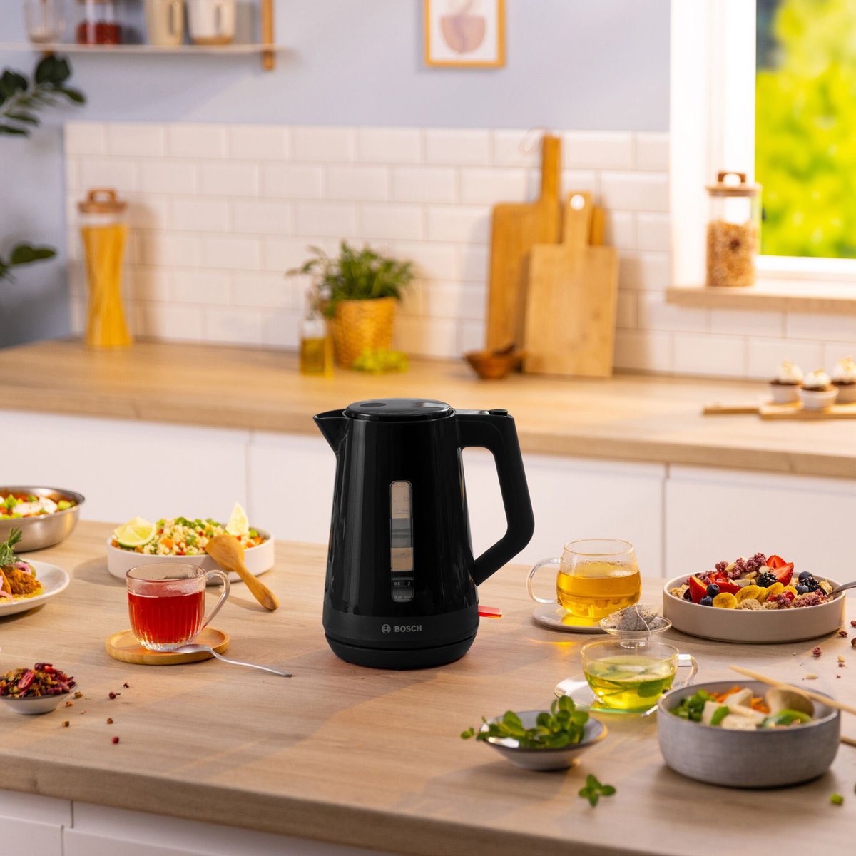 MyMoment Elkedel 1.7 L Sort