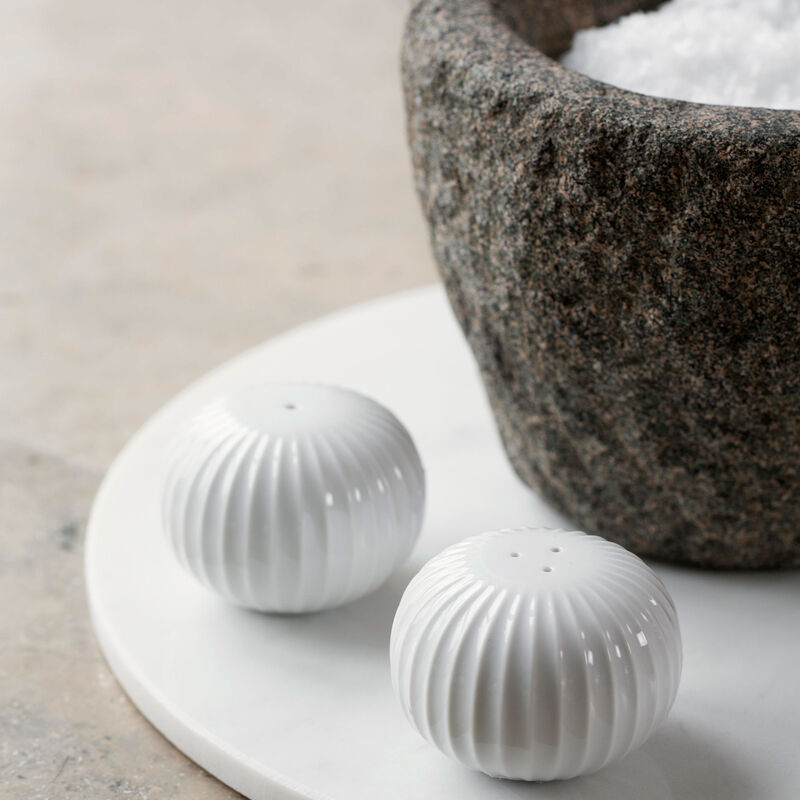 Hammershøi salt- og pebersæt hvid