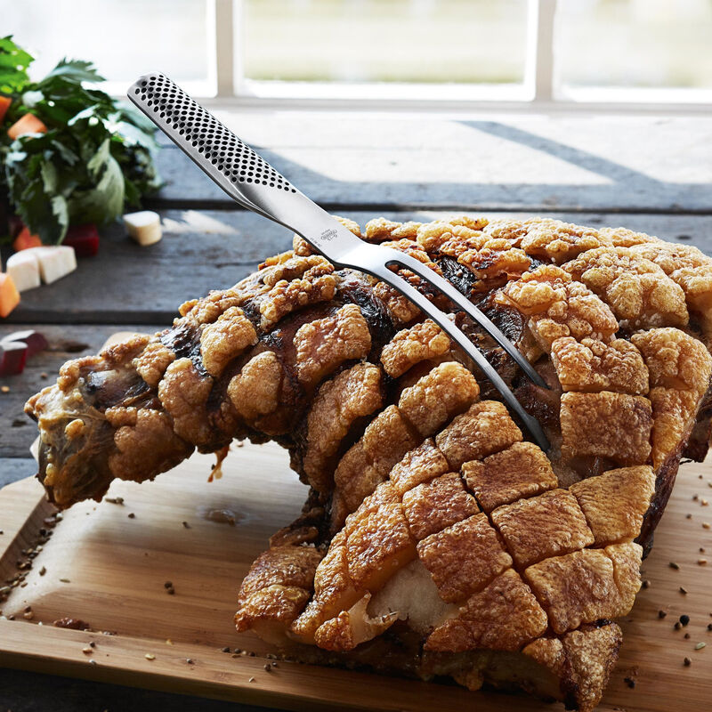 G-13 Stekgaffel Böjd