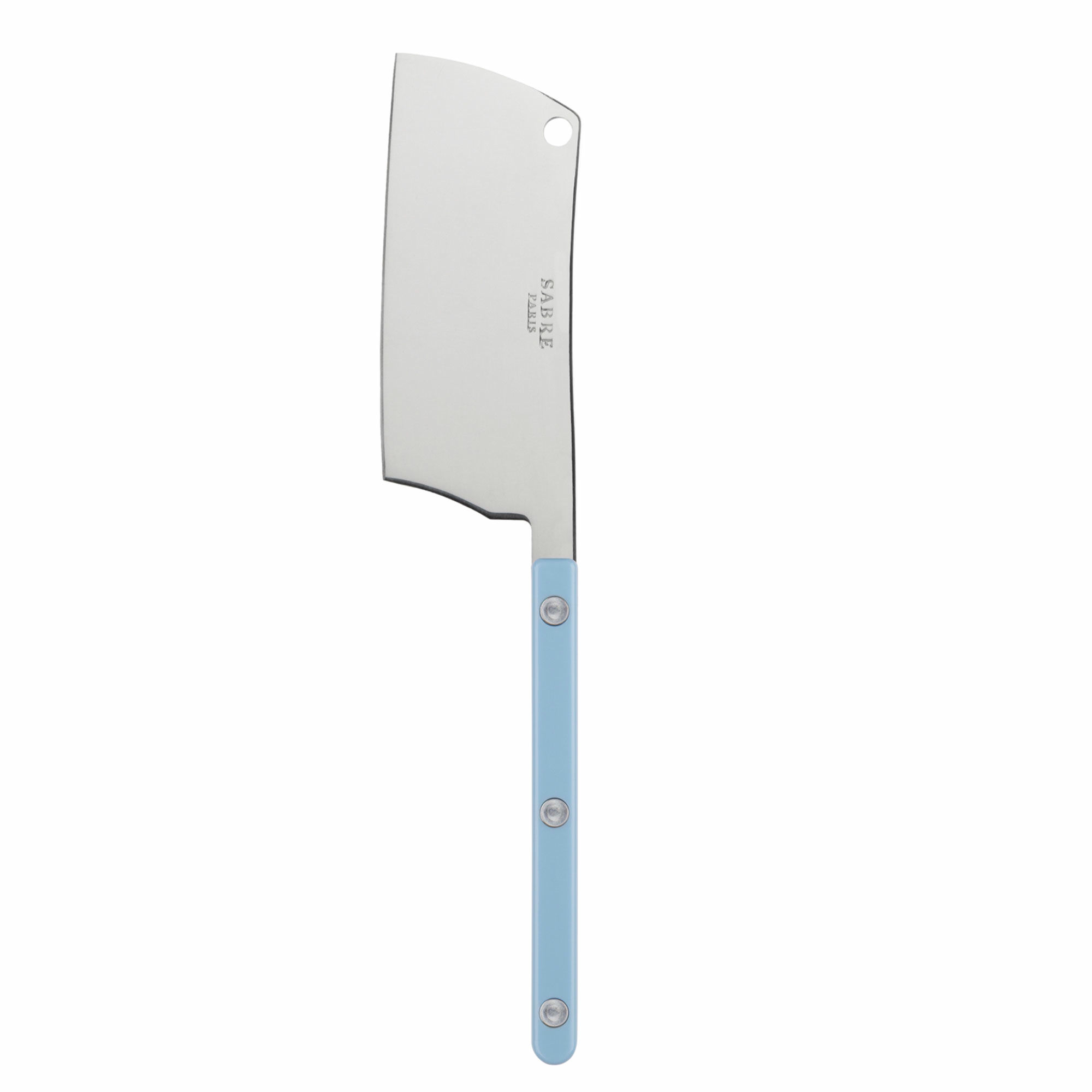 Sabre Bistrot Solid Ostekniv, pastelblå