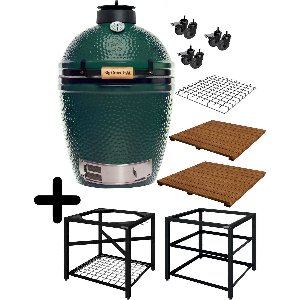 Kolgrill Framepaket Medium