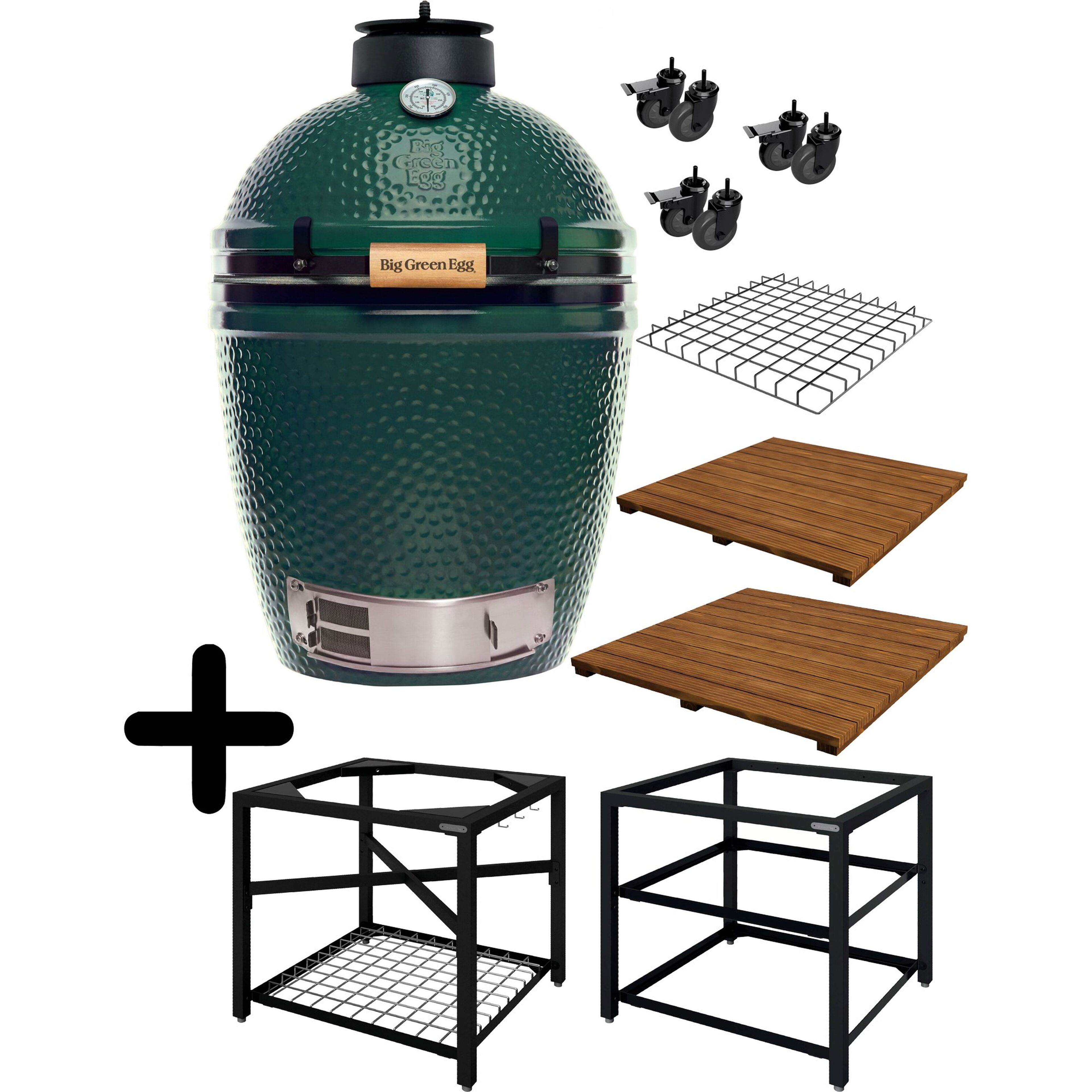 Kolgrill Framepaket Medium