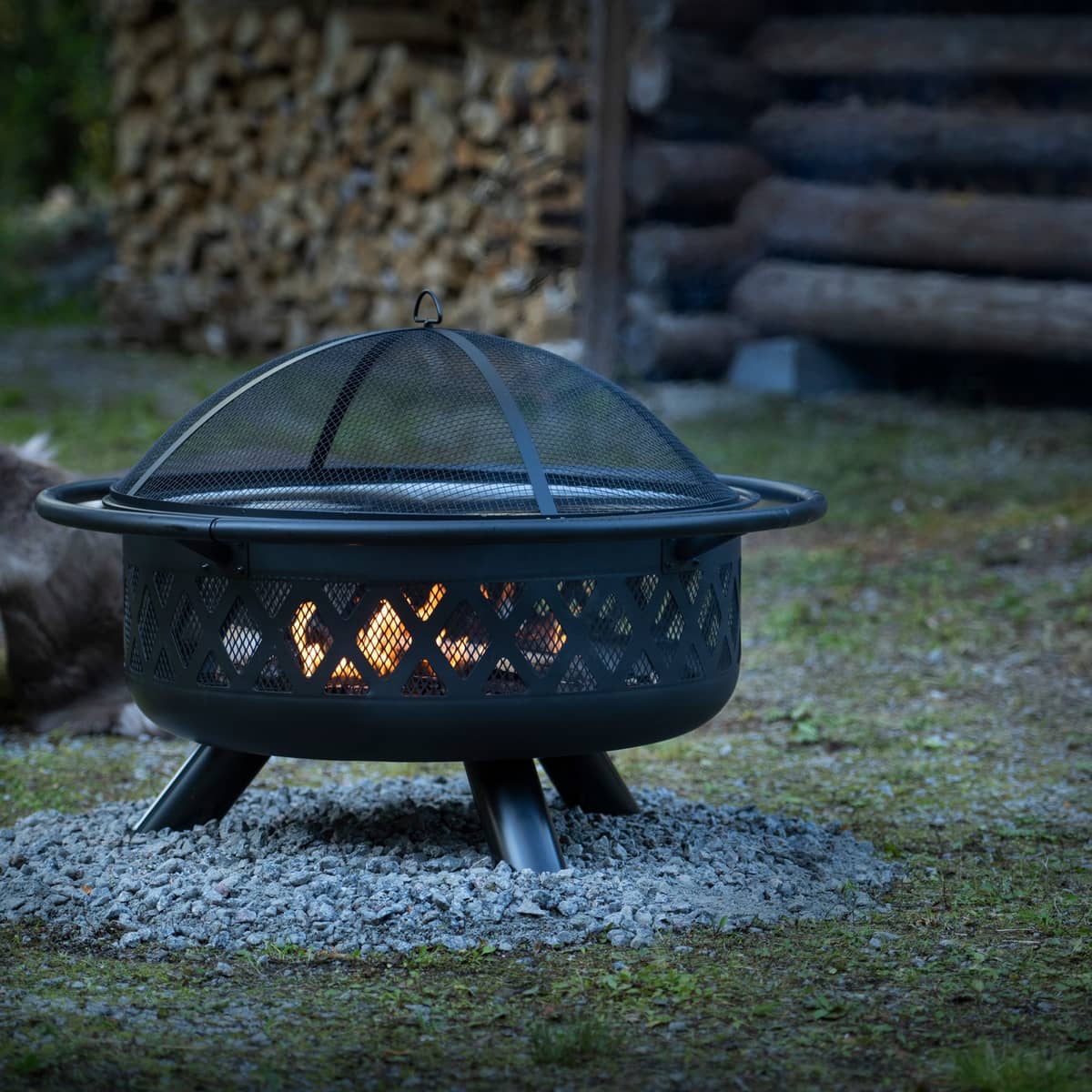Livingston eldstad 91 cm