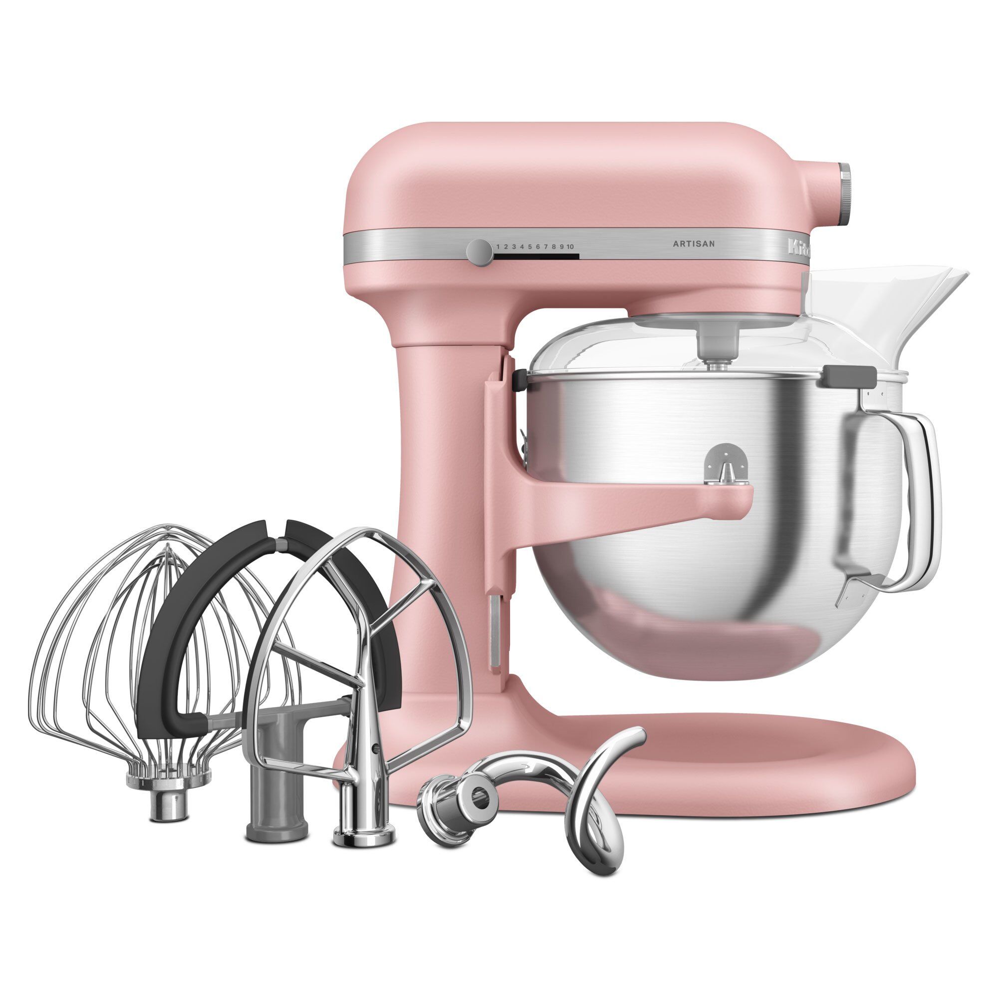 Alternativ bild 1 för KitchenAid Artisan 5KSM70SHXE köksmaskin 6,6 liter, dried rose