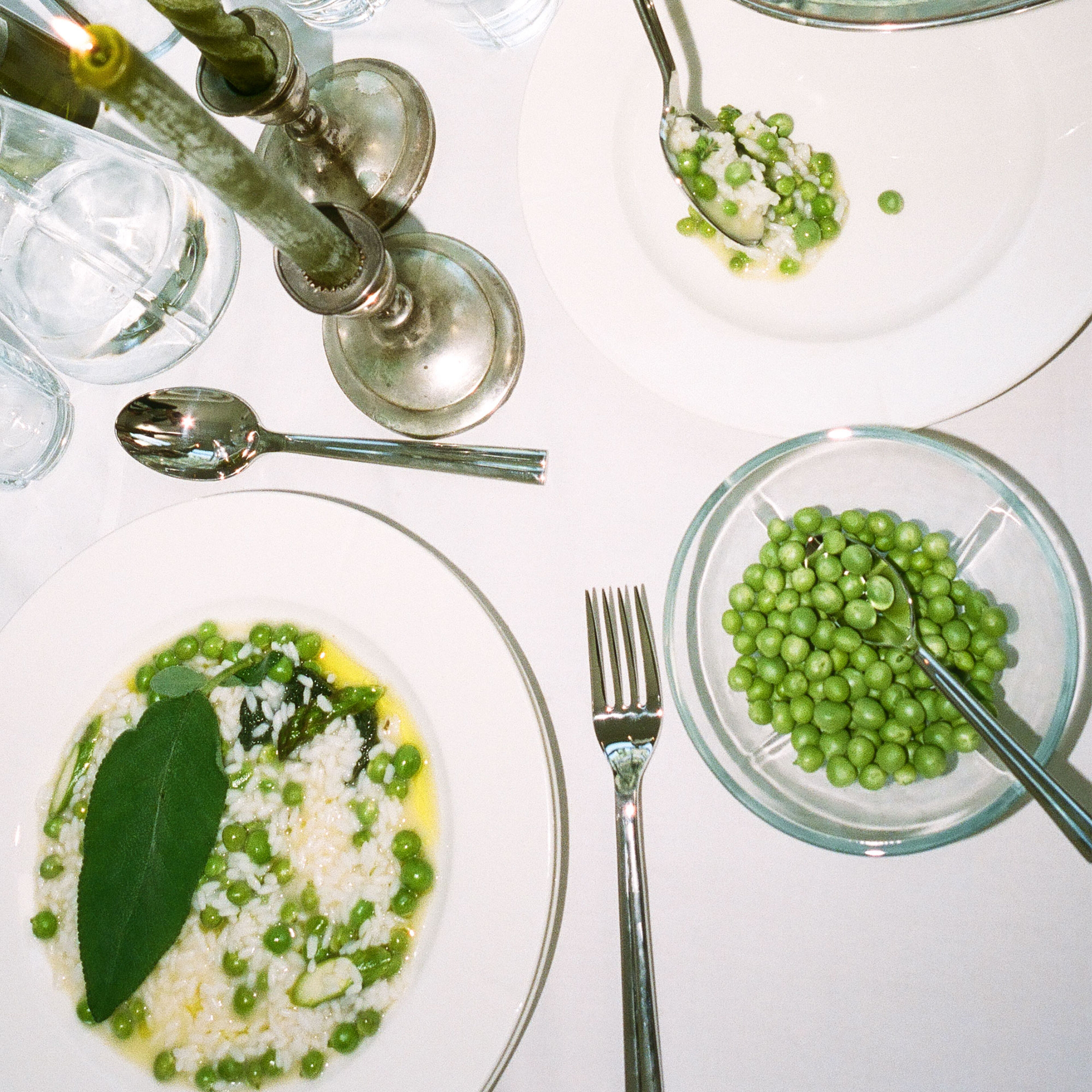 Grand Cru Glasskål på fot 4 st