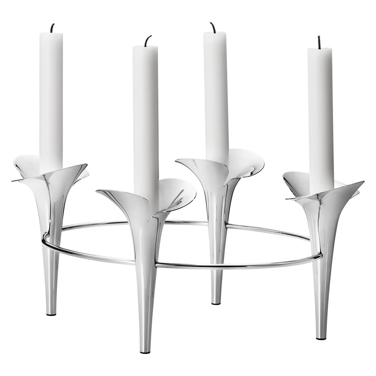 Bloom Botanica lysestage, stainless steel