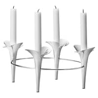 Bloom Botanica lysestage, stainless steel