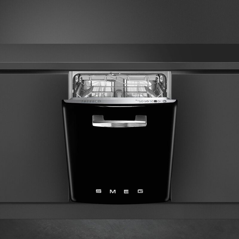 STFA3 underbygd oppvaskmaskin, svart