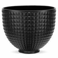 Keramikskål 4,7 liter, black studded