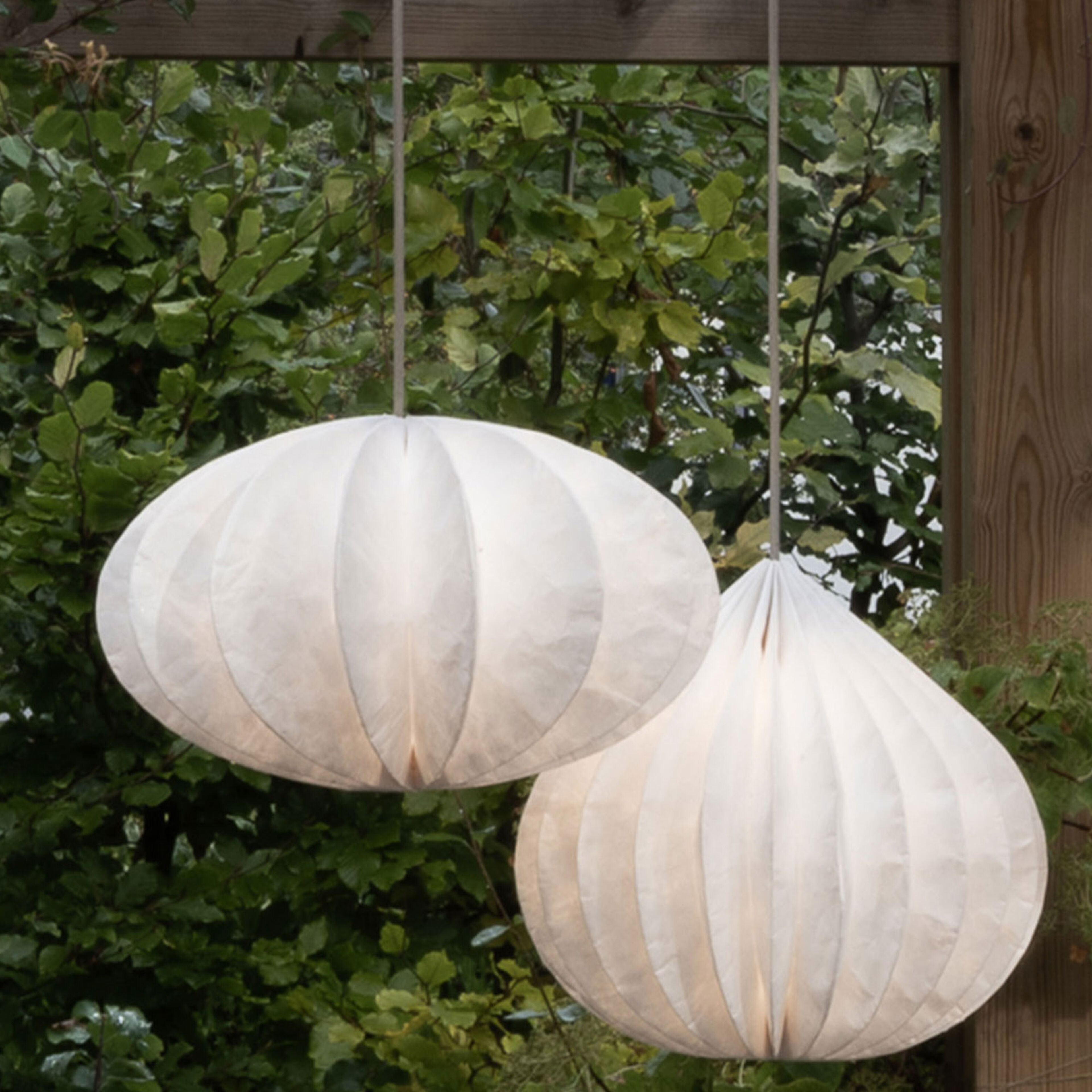 Kabel til utendørsbelysning 5 meter, natur